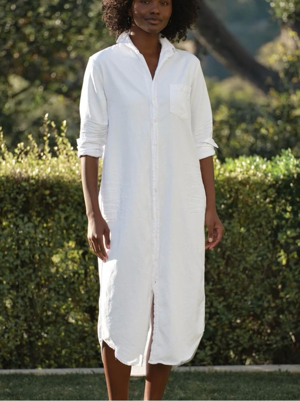 Frank & Eileen RORY Maxi Shirtdress - new without tag